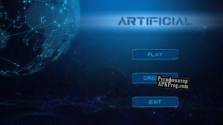 Русификатор для Artificial (itch) (Lukeam)