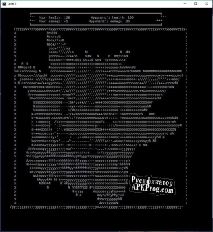 Русификатор для ASCII dungeon adventure