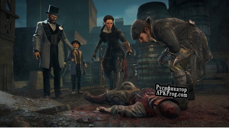 Русификатор для Assassins Creed Syndicate The Dreadful Crimes