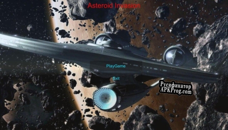 Русификатор для Asteroid Invasion