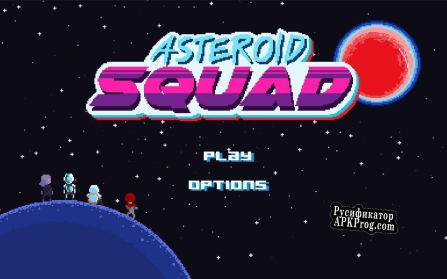 Русификатор для Asteroid Squad