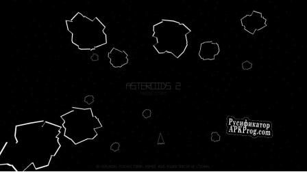 Русификатор для ASTEROIDS 2