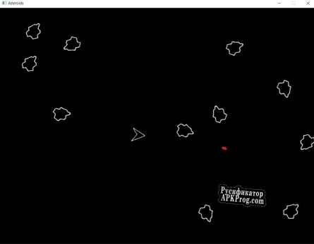 Русификатор для Asteroids-Demo