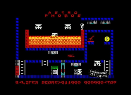 Русификатор для Astro Phobos-ZX Spectrum 48Kbu002F128Kb