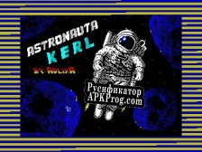 Русификатор для ASTRONAUTA KERL TCE