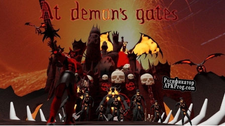 Русификатор для At demons gates