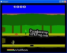 Русификатор для Atari 40th competition game 4. Pitfall 2 arcade demake