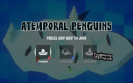 Русификатор для Atemporal Penguins