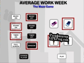 Русификатор для Average Work Week