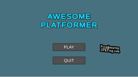 Русификатор для AWESOME PLATFORMER (AAhmed9)