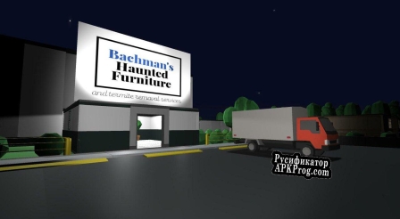 Русификатор для Bachmans Haunted Furniture