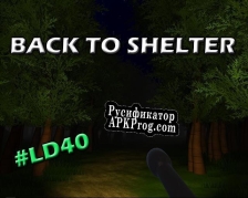 Русификатор для Back To Shelter  LD40