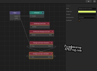 Русификатор для Background color Nodes (Buildbox)