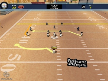 Русификатор для Backyard Football 2008