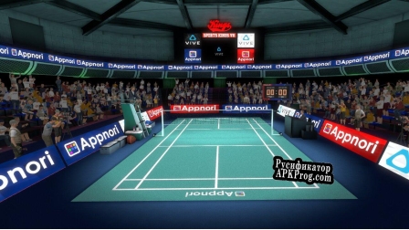 Русификатор для Badminton Kings VR