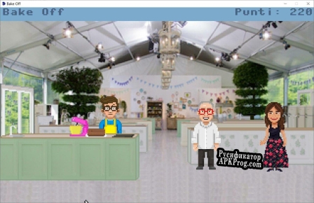 Русификатор для Bake Off The Graphic Adventure (Italiano)