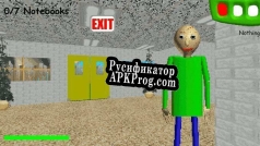 Русификатор для Baldi Basics in Education and Learning Port Full Game