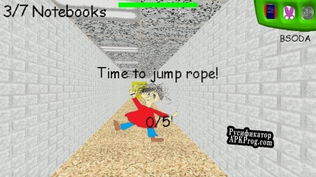 Русификатор для Baldi has broken his ruler