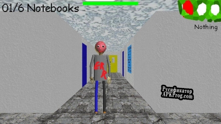 Русификатор для Baldi is broken