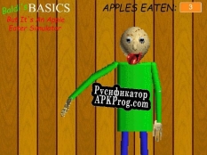 Русификатор для Baldis Basics But Its An Apple Eater Simulator