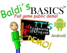 Русификатор для Baldis Basics Full game Public demo Android Edition