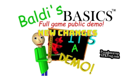 Русификатор для Baldis Basics Full Game Public Demo (New Changes)