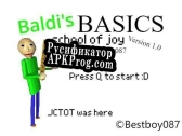 Русификатор для Baldis basics school of joy