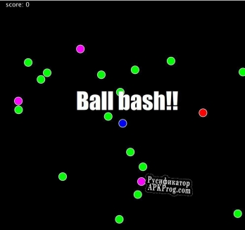 Русификатор для Ball bash