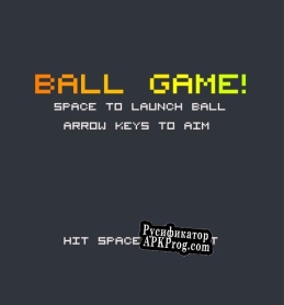 Русификатор для Ball Game (itch) (bmin)