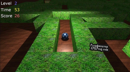 Русификатор для Ball Maze (FakeName997)