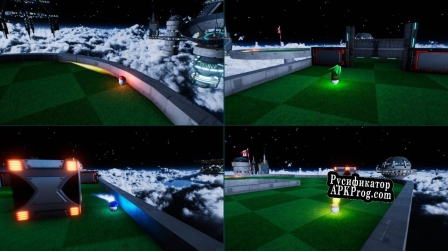 Русификатор для Ballistic Mini Golf