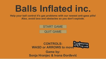 Русификатор для Balls Inflated inc