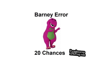 Русификатор для Barney Error