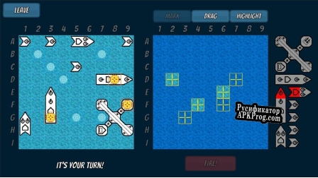 Русификатор для Battleship (itch) (Musap Kahraman)