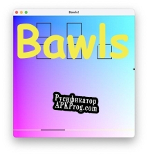 Русификатор для Bawls