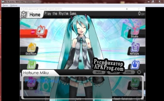 Русификатор для Be Buddies With Miku (Venting game)