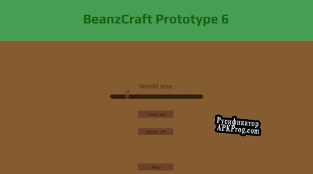 Русификатор для Beanzcraft Prototype 6