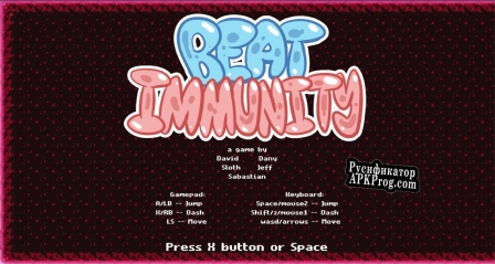 Русификатор для Beat Immunity