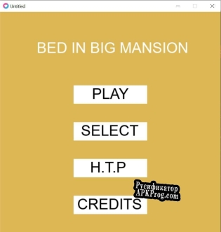 Русификатор для BED IN BIG MANSION