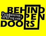 Русификатор для Behind Open Doors