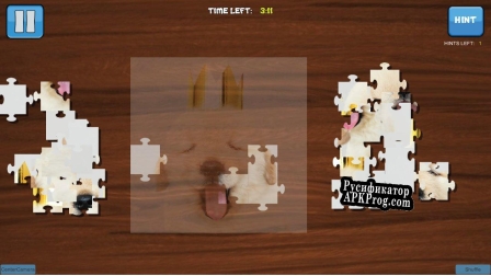 Русификатор для Bepuzzled Puppy Dog Jigsaw Puzzle