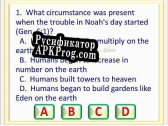 Русификатор для BIBLE QUIZ GAME GENESIS CHAPTER 6