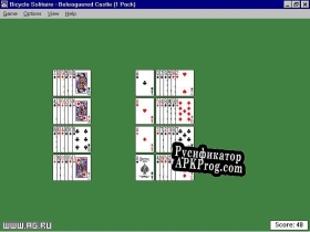 Русификатор для Bicycle Solitaire for Windows