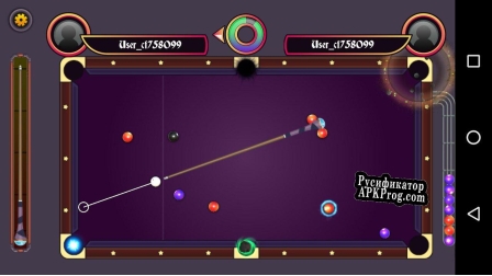 Русификатор для Billiards Wizards (itch)