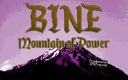 Русификатор для Bine Mountain of Power