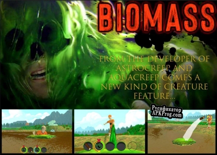 Русификатор для Biomass (David Mills 3D Generalist)