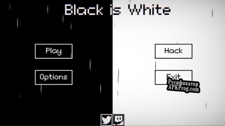 Русификатор для Black Is White