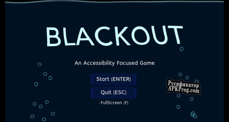 Русификатор для Blackout (itch) (CoderAngel)