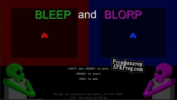 Русификатор для Bleep and Blorp