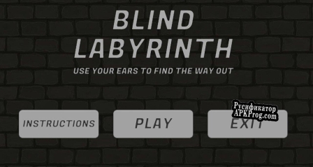 Русификатор для Blind Labyrinth